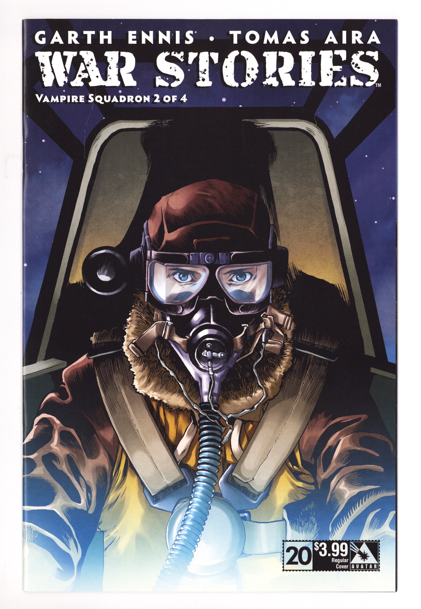 War Stories 20 High Grade (2016) 