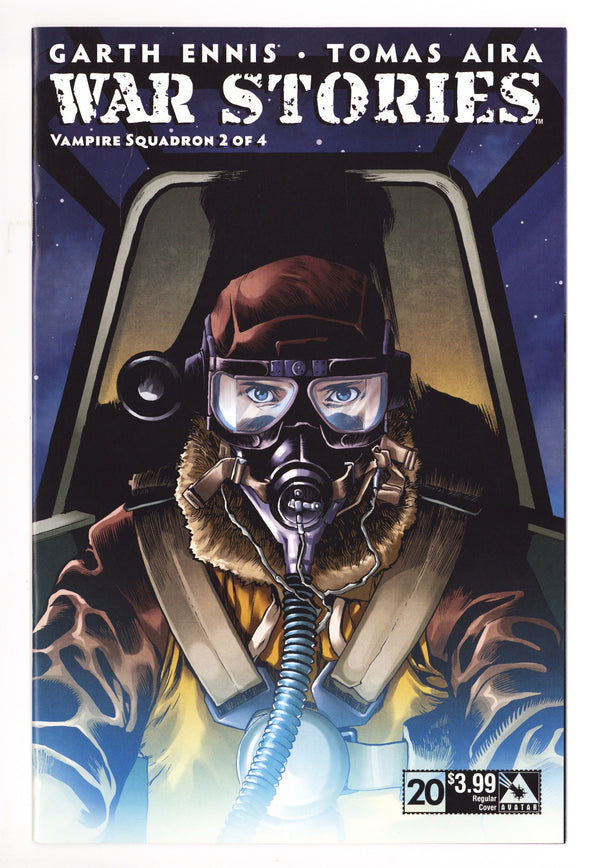 War Stories 20 High Grade (2016)