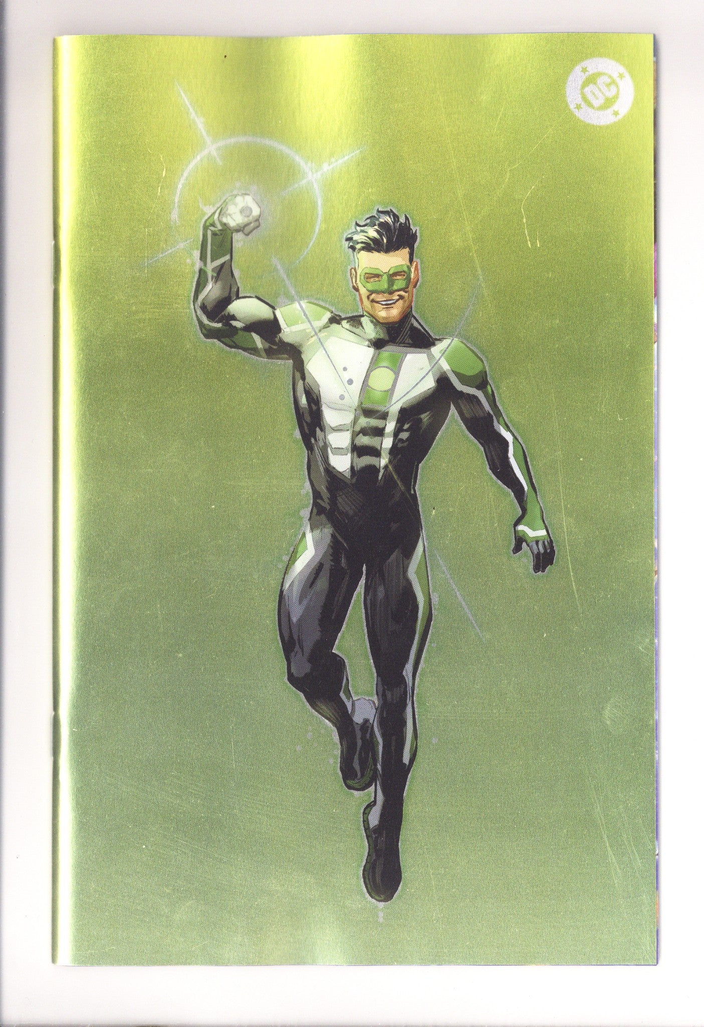 Green Lantern Vol 8 33 Xermánico Spot Foil Virgin Variant (2026)