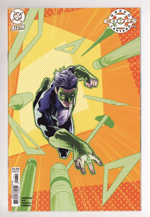 Green Lantern Corps Vol 4 13 Godlewski  Variant   (2026)
