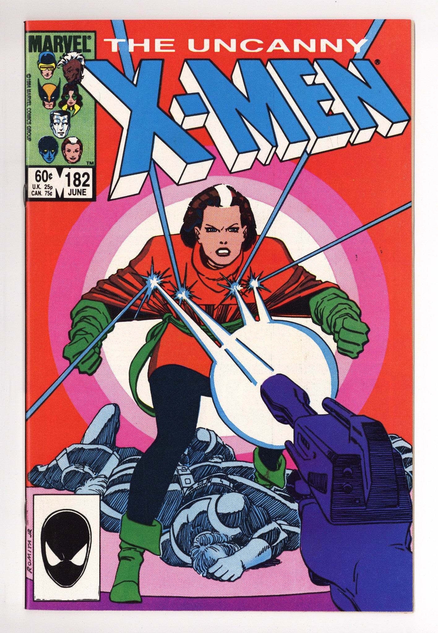 The Uncanny X-Men Vol 1 182 NM- (9.2) (1984) 