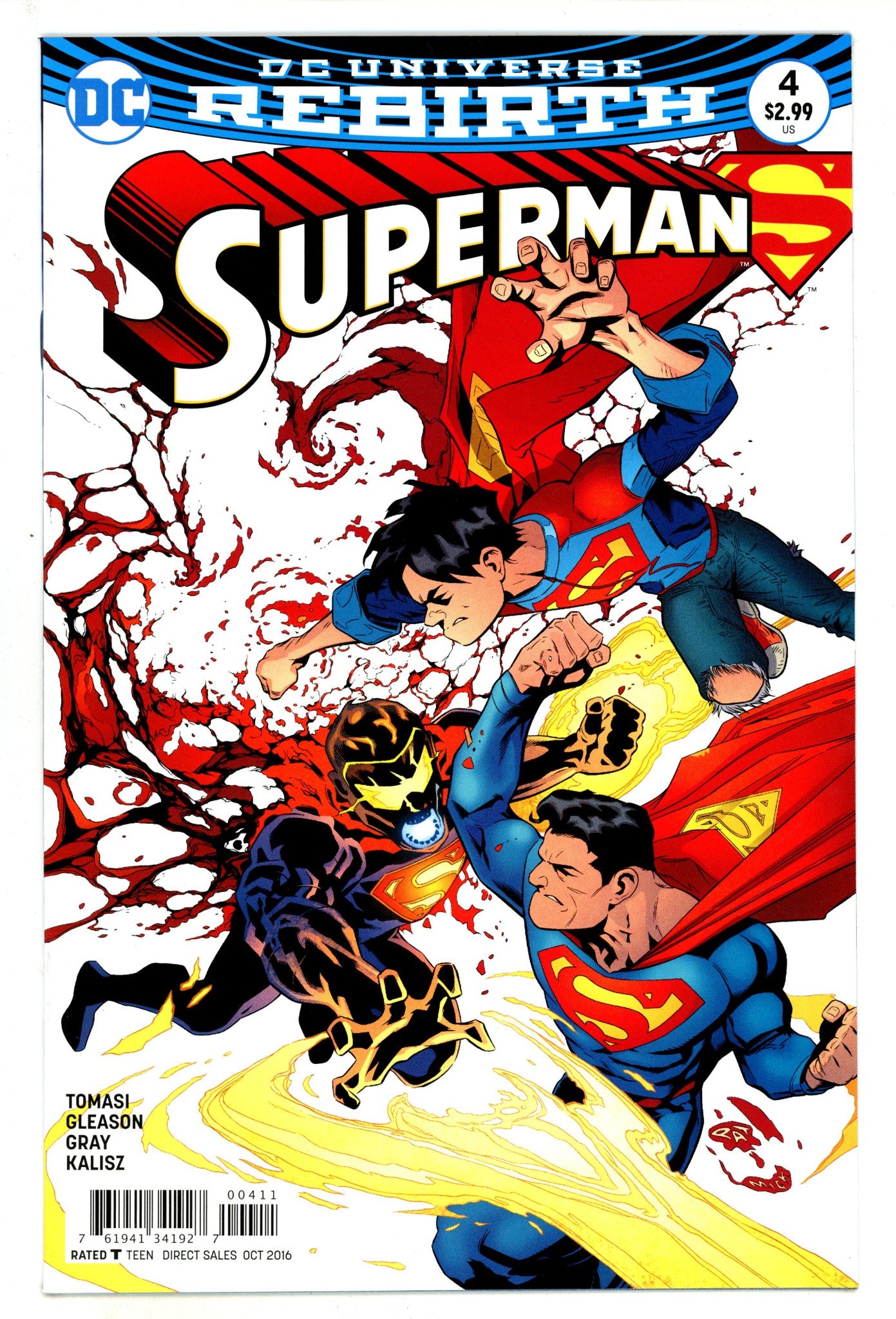 Superman Vol 4 4 High Grade (2016) 