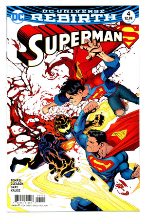 Superman Vol 4 4 High Grade (2016)