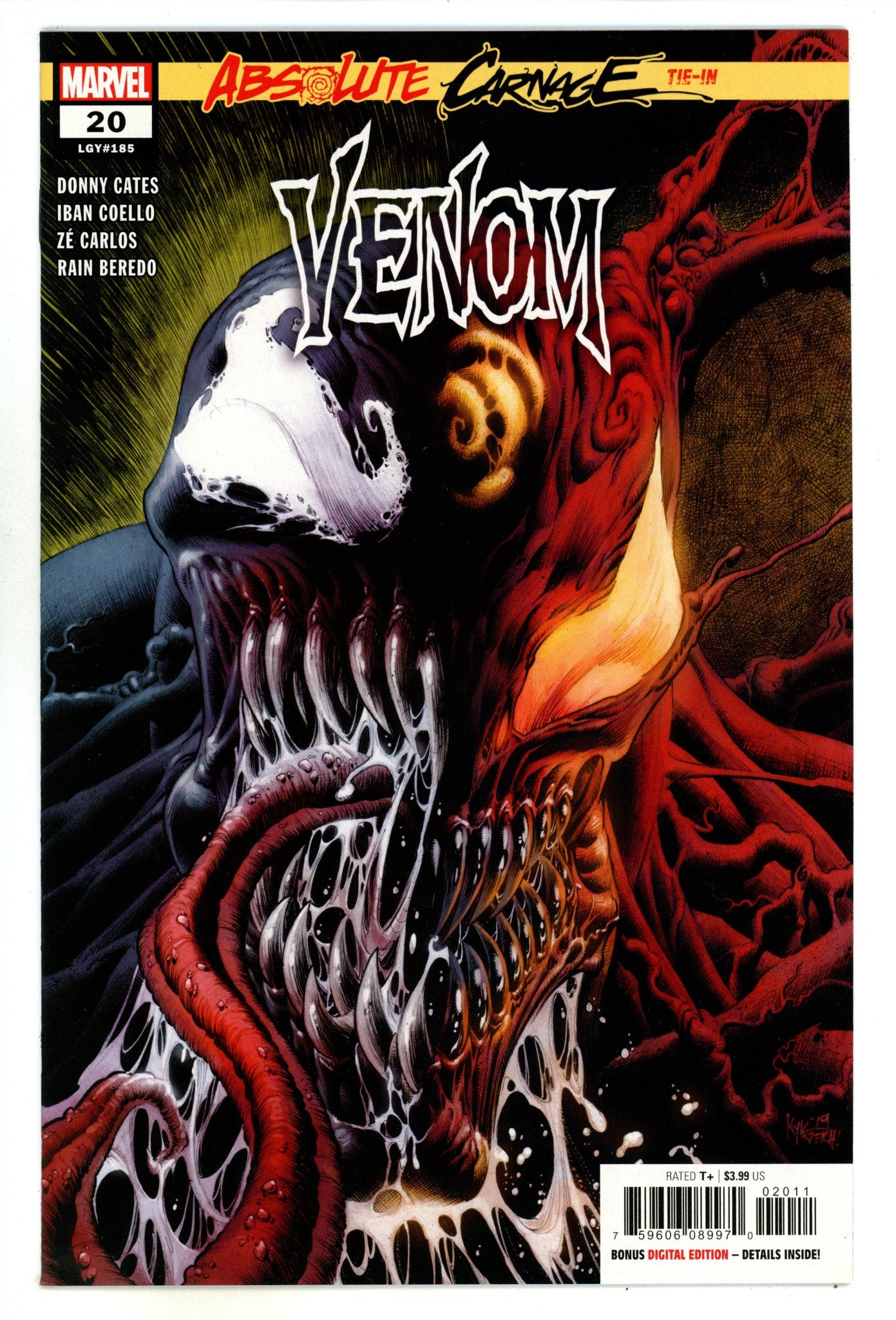 Venom Vol 4 20 (185) High Grade (2020) 
