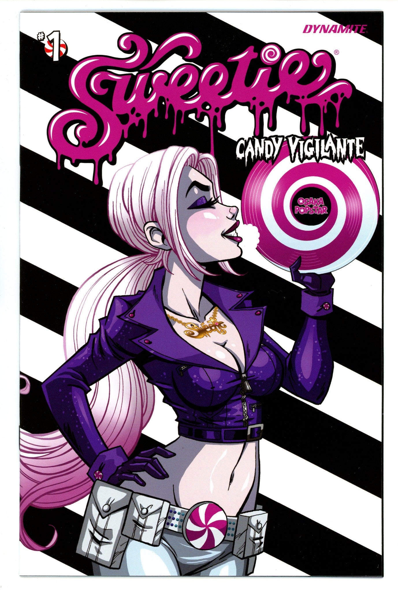 Sweetie Candy Vigilante 1 High Grade (2022) Howard Variant 