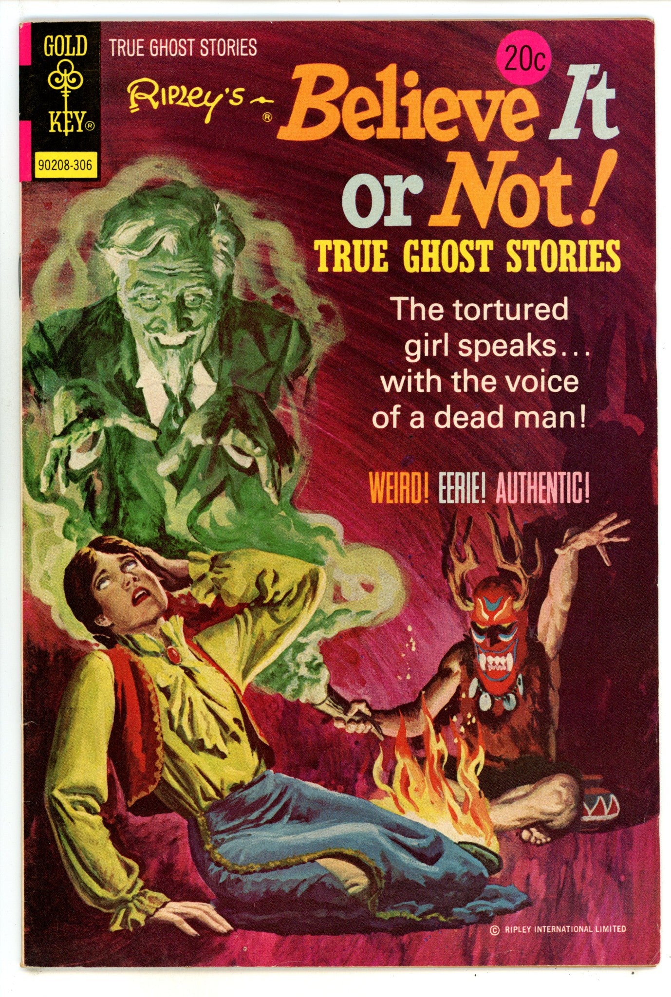 Ripley's Believe It or Not! 40 FN- (5.5) (1973) 