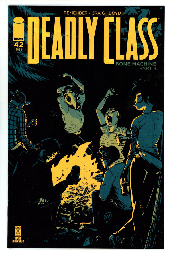 Deadly Class 42 High Grade (2019)
