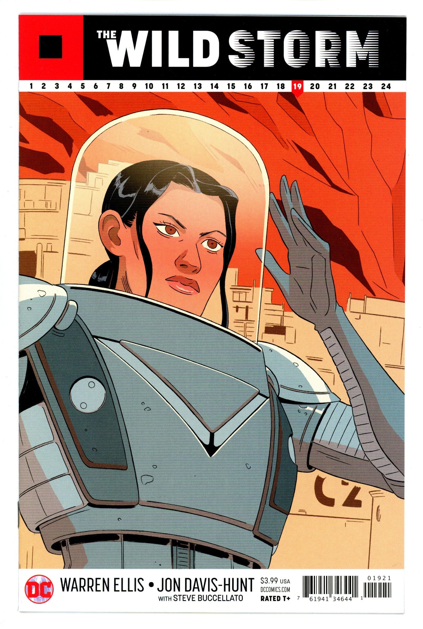 The Wild Storm 19 High Grade (2019) Davis-Hunt Variant 