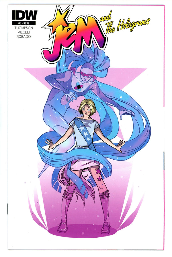 Jem & The Holograms 8 High Grade (2015)