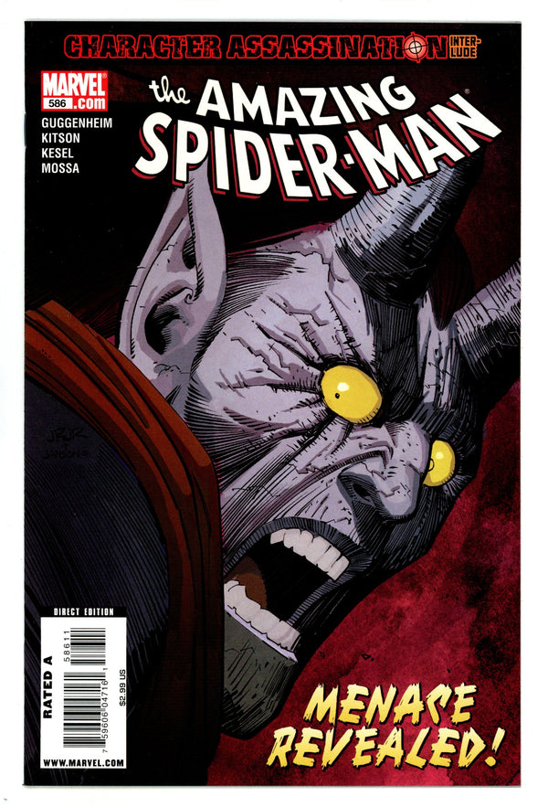 The Amazing Spider-Man Vol 2 586 High Grade (2009)
