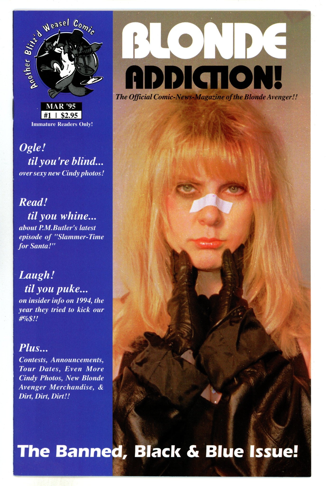 Blonde Addiction 1 Mid Grade (1995) 