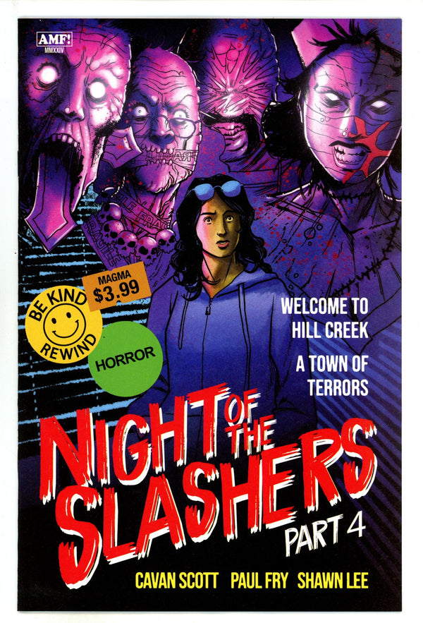 Night Of The Slashers 4 Fleecs Variant (2025)