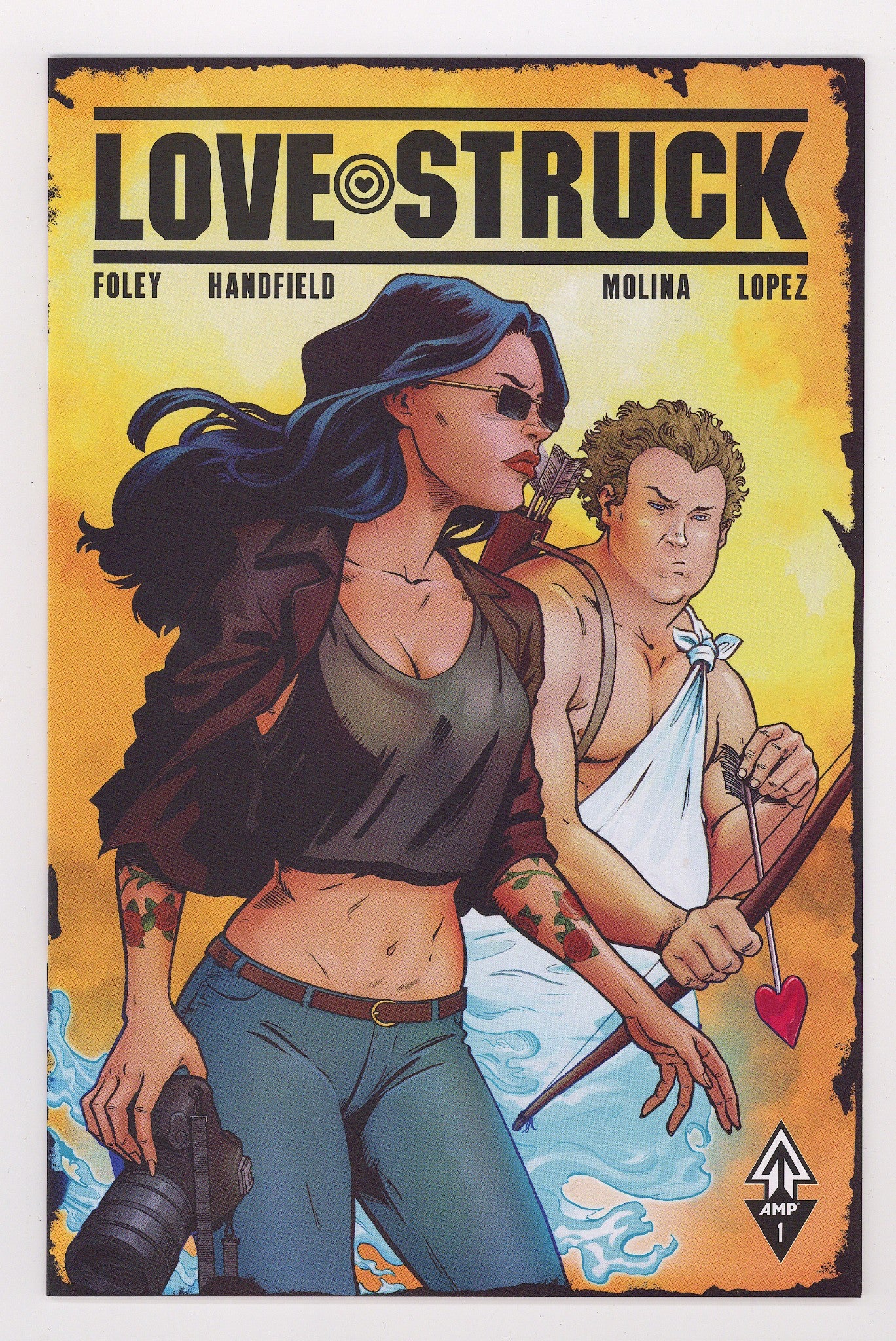 Lovestruck 1 Gonzales Homage Variant (2025)