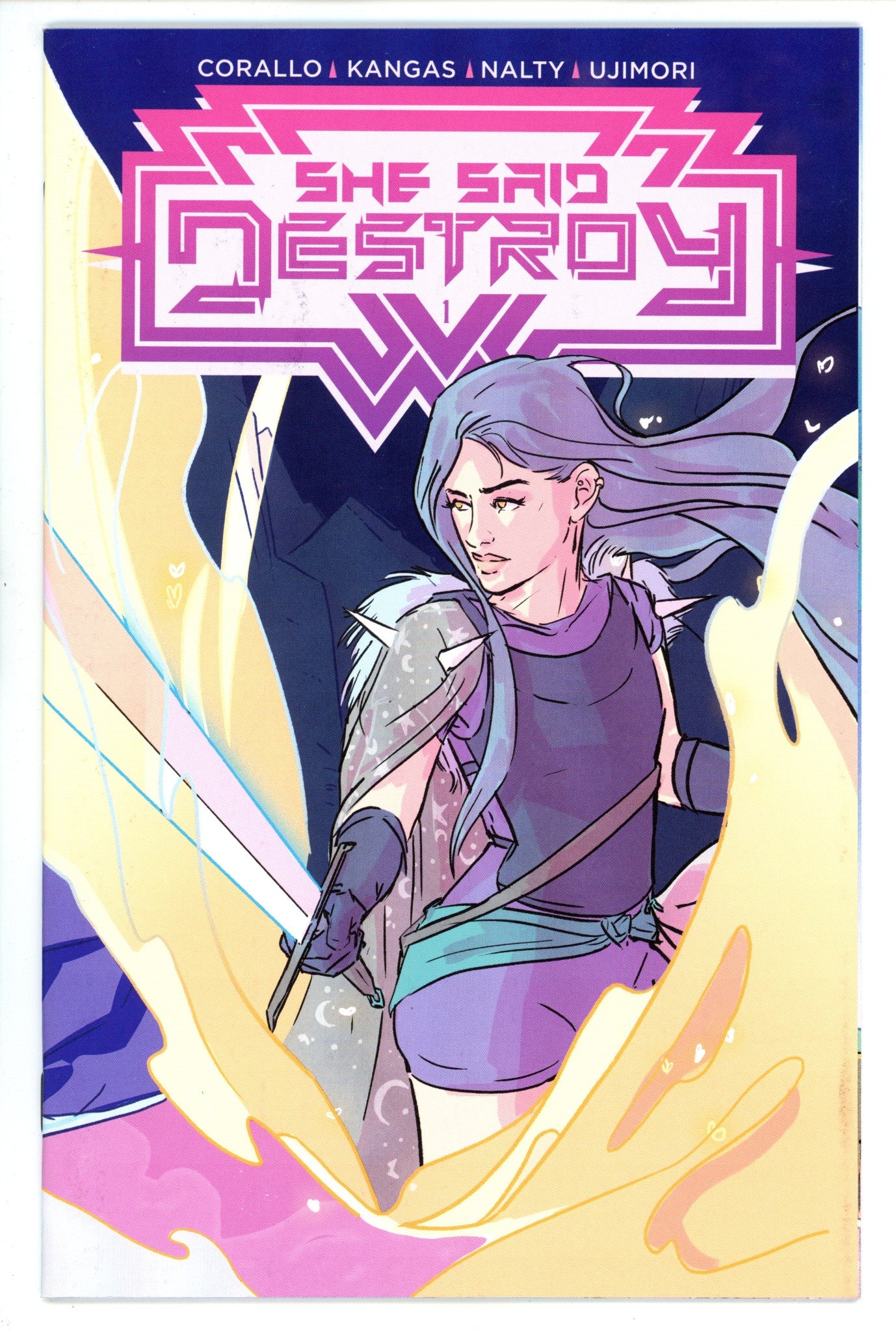 She Said Destroy 1 High Grade (2019) 