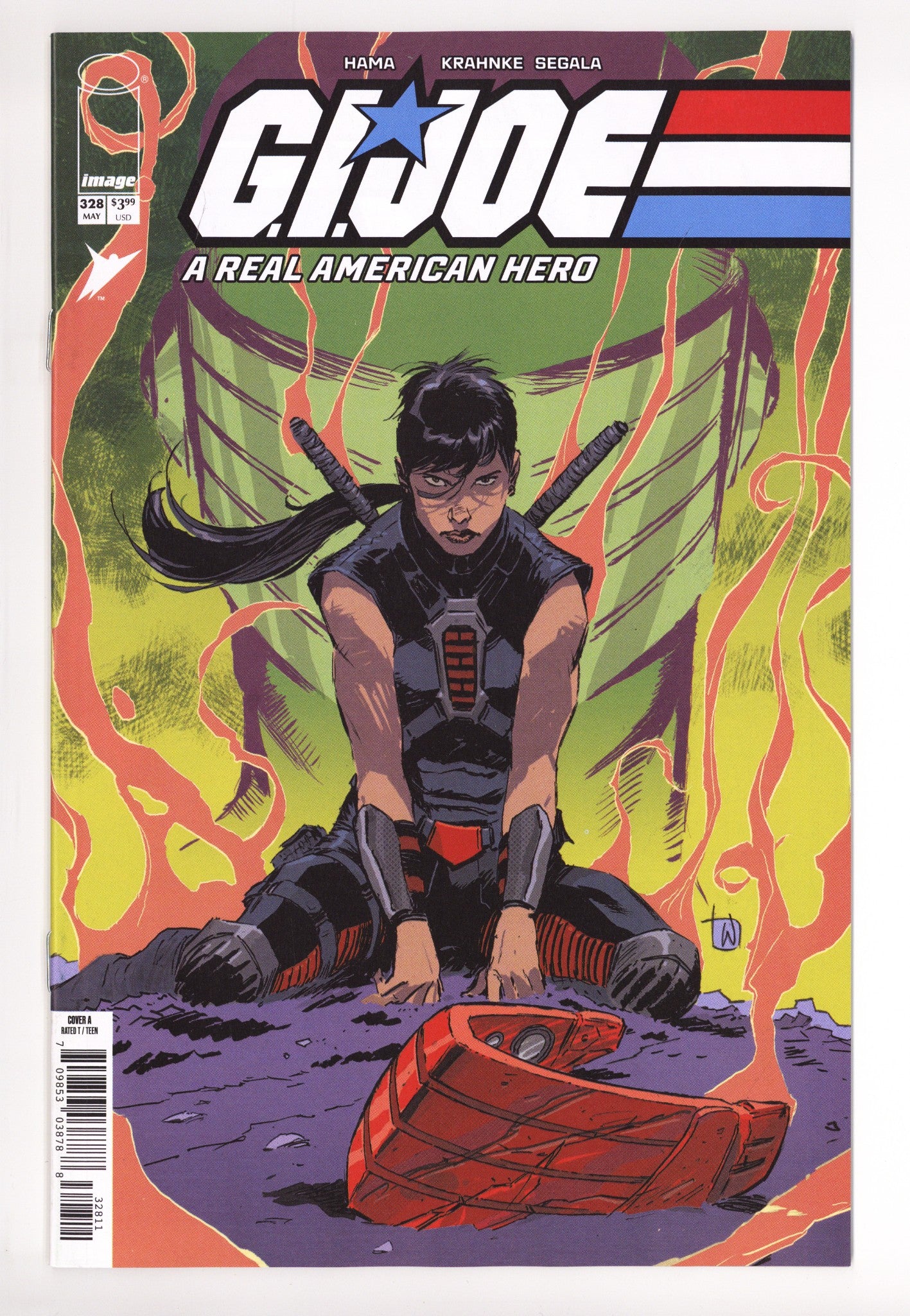 G.I. Joe A Real American Hero 328 (2026)