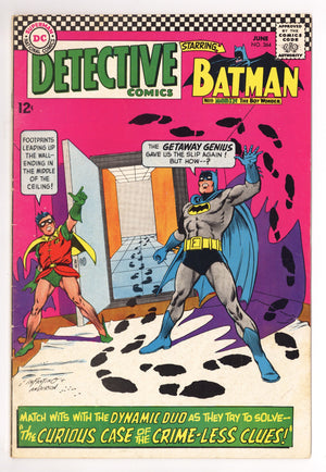 Detective Comics Vol 1 364 FN- (5.5) (1967)