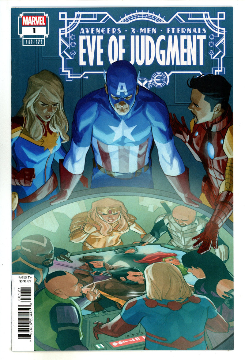 A.X.E.: Eve of Judgment 1 High Grade (2022) Noto Incentive Variant 