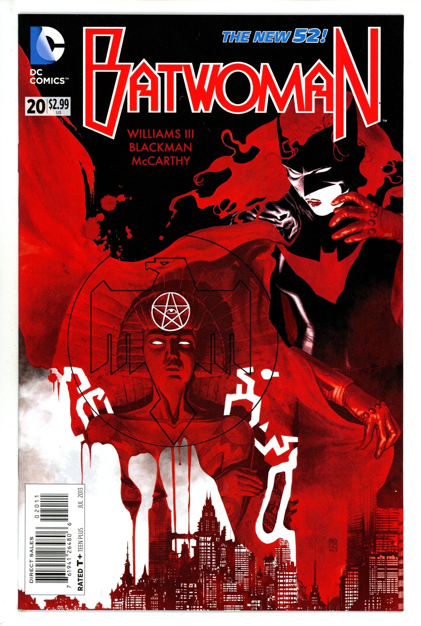 Batwoman Vol 1 20 High Grade (2013) 