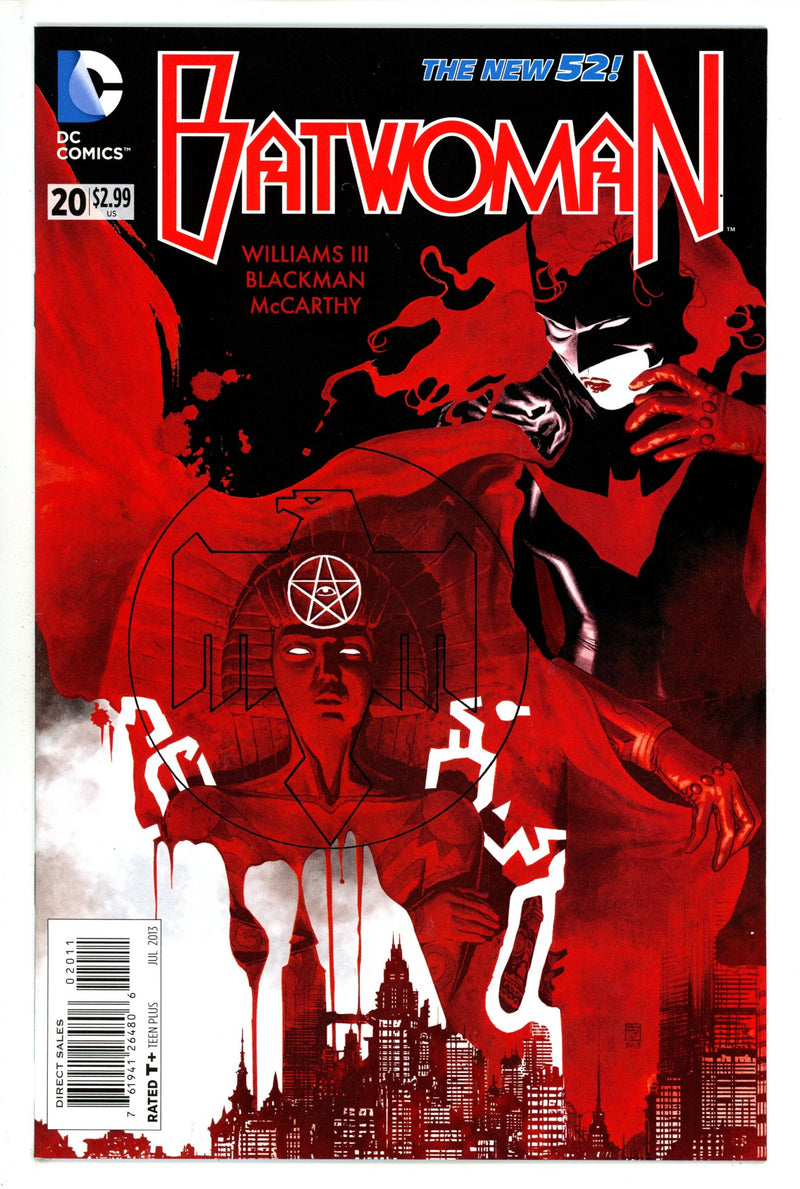 Batwoman Vol 1 20 High Grade (2013) 