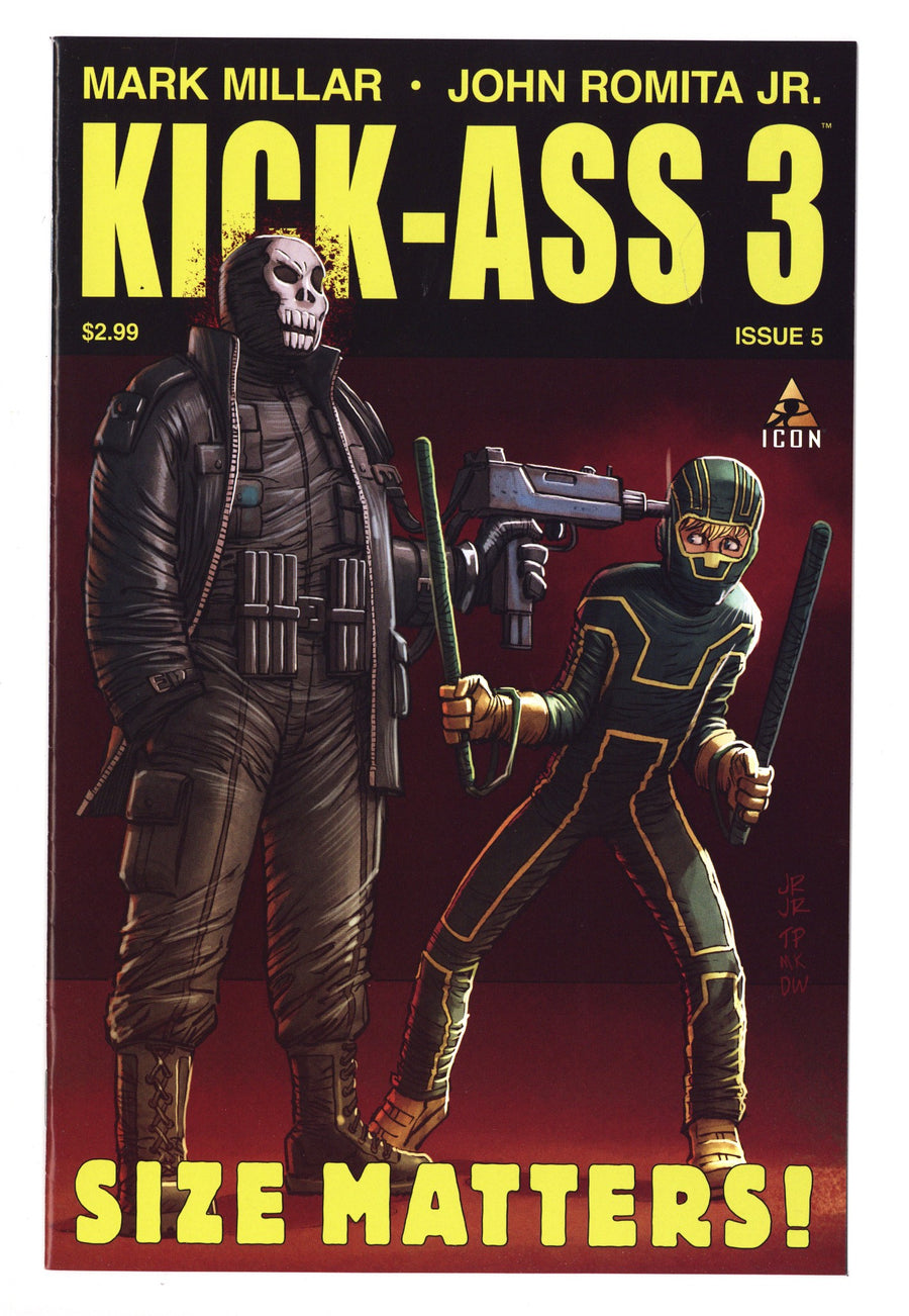 Kick-Ass 3 5 High Grade (2014) 