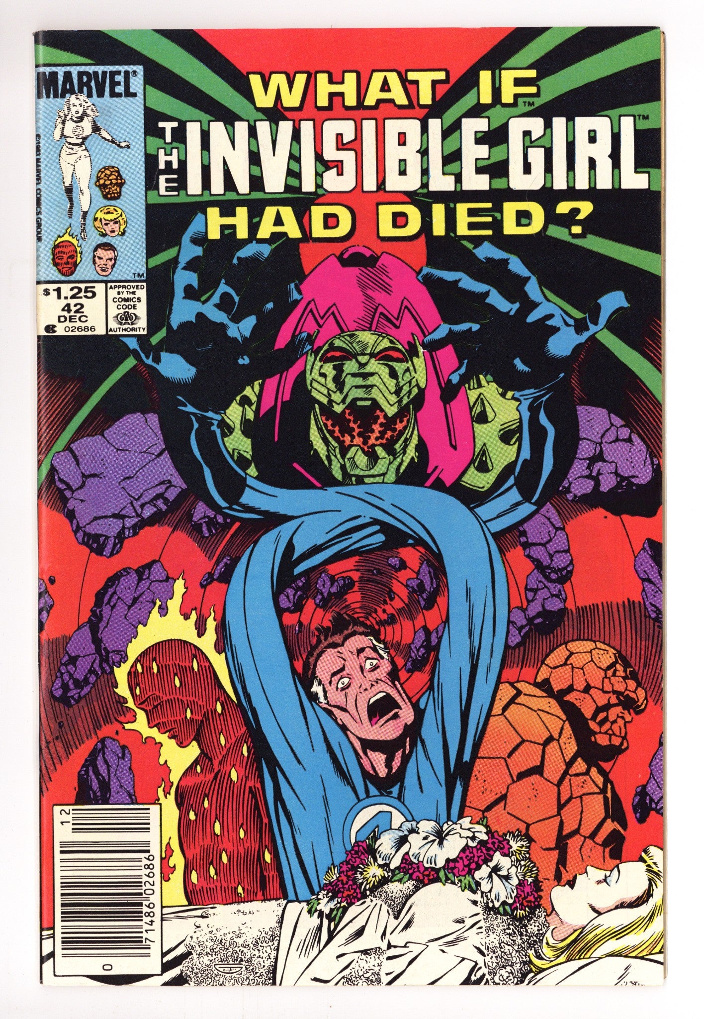 What If? Vol 1 42 Mid Grade (1983) Canadian Price Variant 