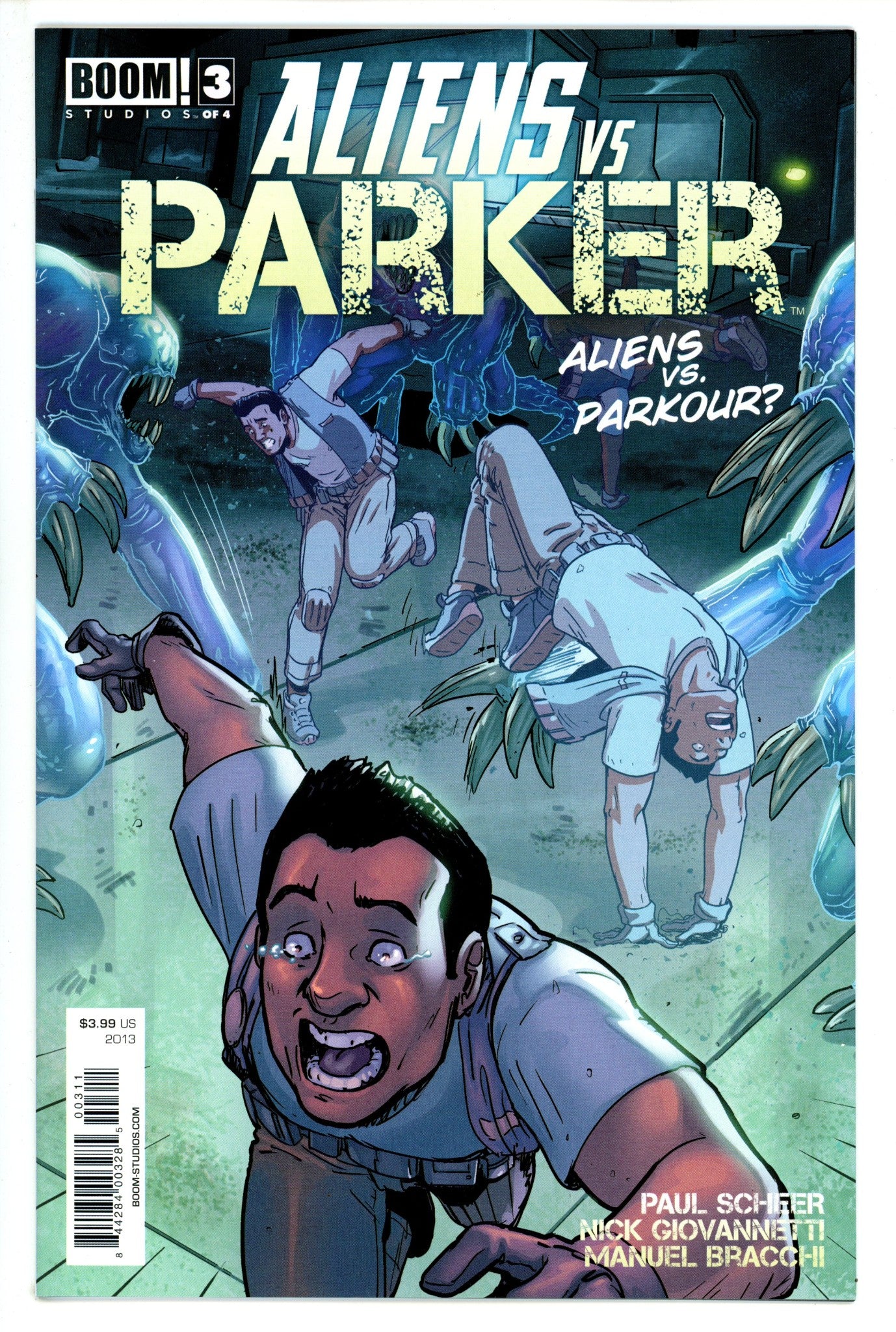 Aliens vs. Parker 3 High Grade (2013) 