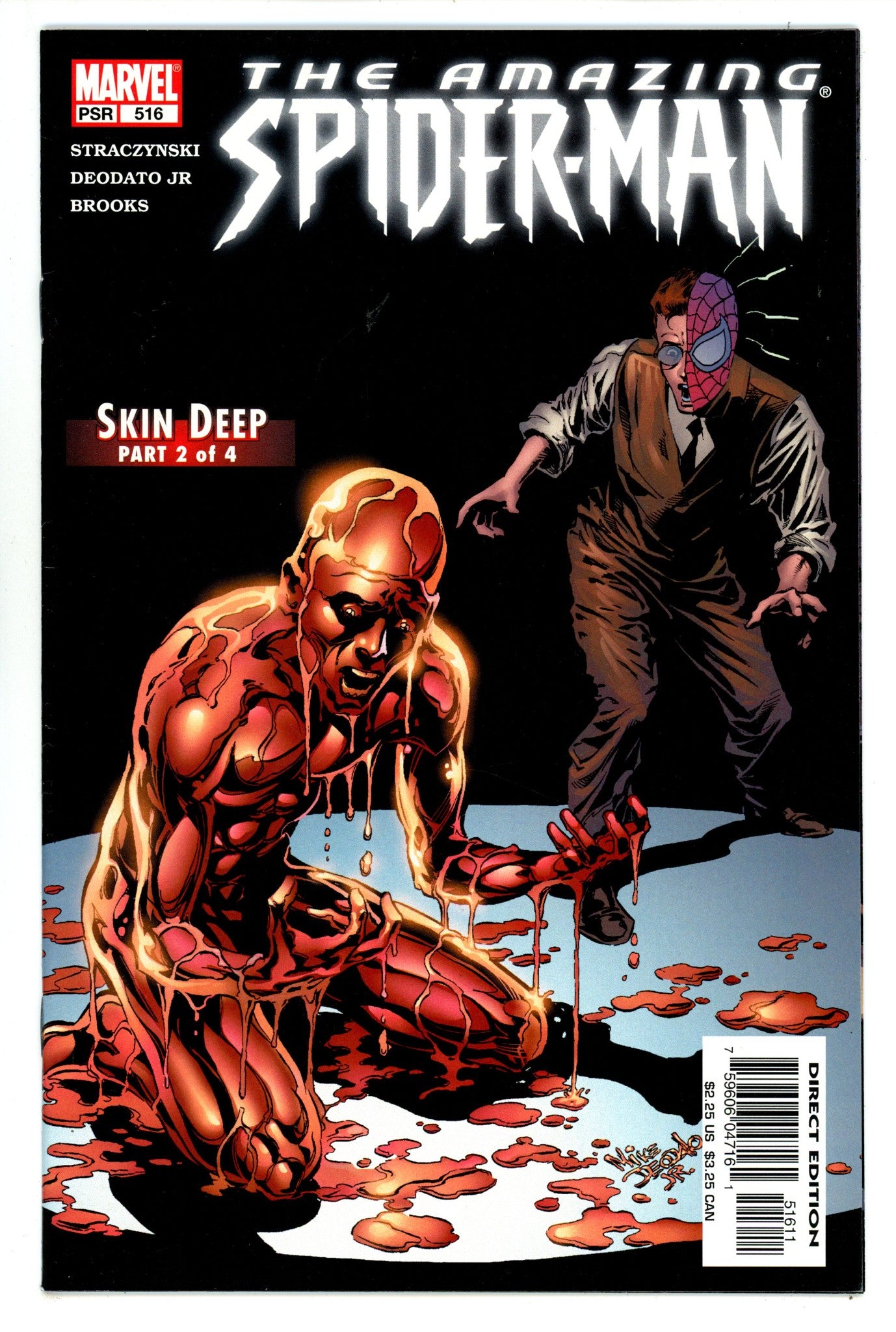 The Amazing Spider-Man Vol 2 516 VF (8.0) (2005) 