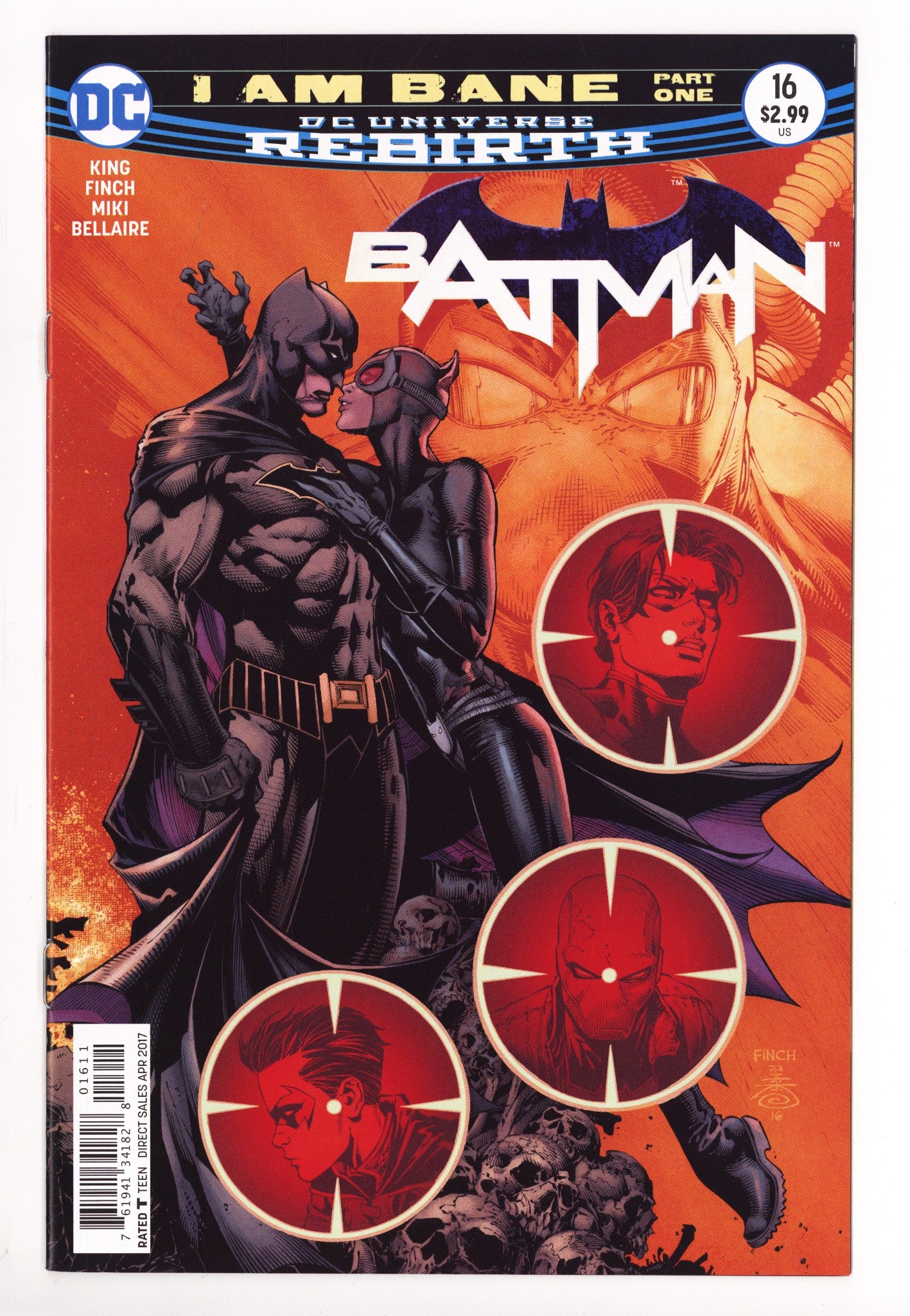 Batman Vol 3 16 High Grade (2017) 
