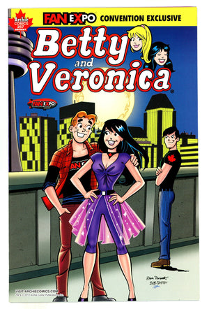 Betty and Veronica Vol 1 267 VF+ (8.5) (2013) Parent Exclusive Variant