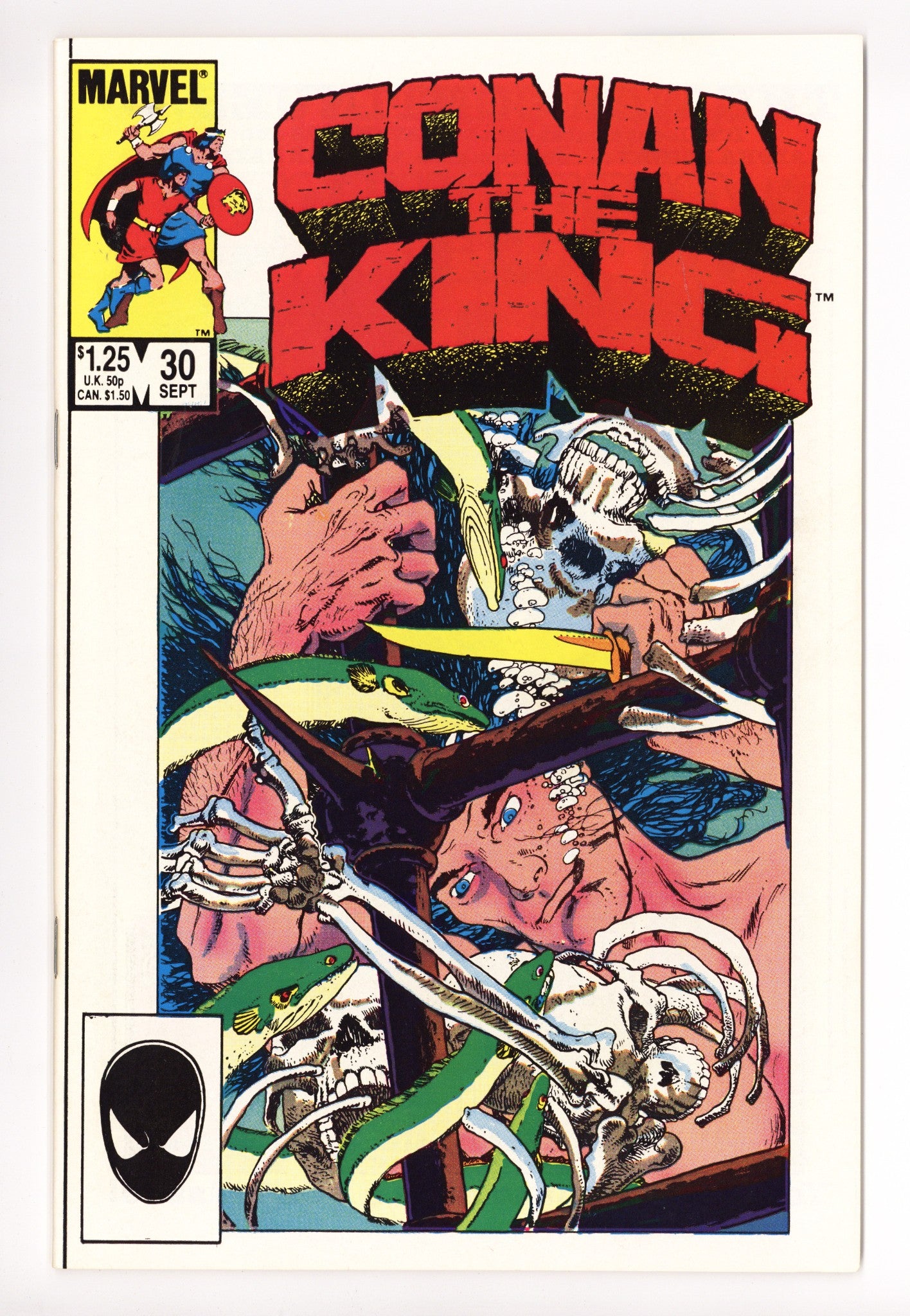 Conan the King 30 High Grade (1985) 