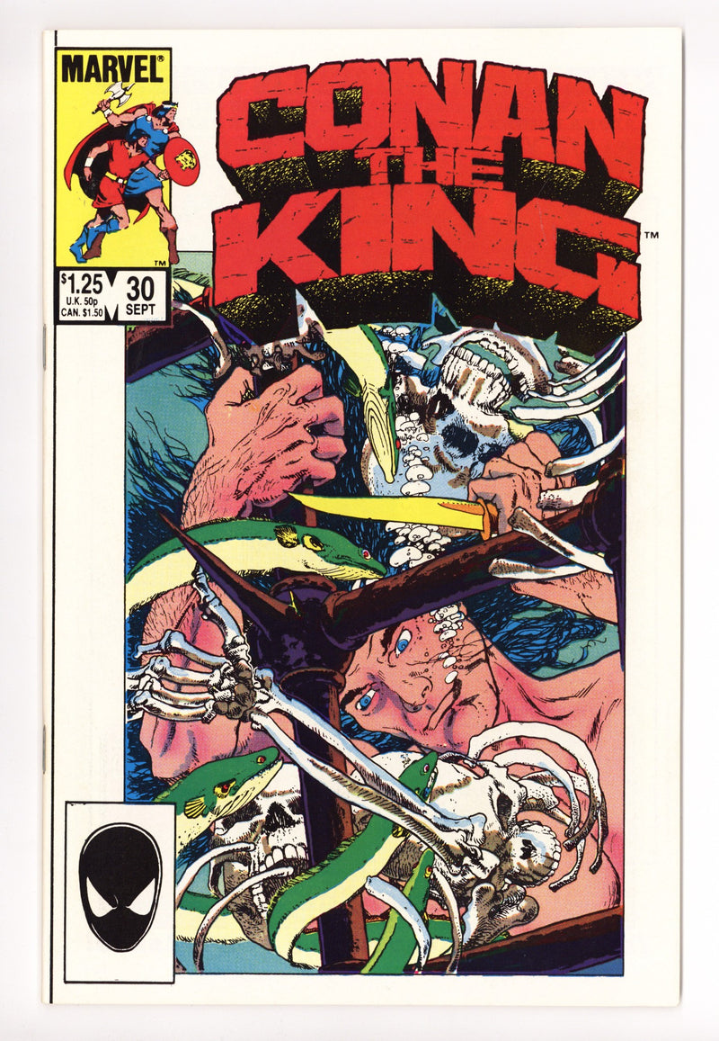 Conan the King 30 High Grade (1985) 
