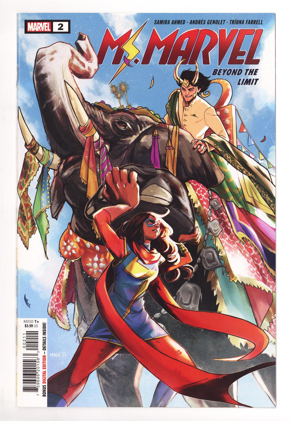Ms. Marvel: Beyond the Limit   2  High Grade   (2022)