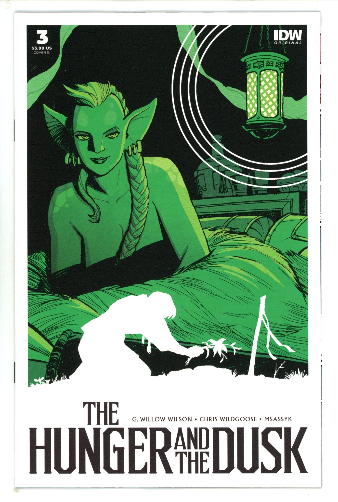 Hunger And Dusk 3 Chiang Variant (2023)