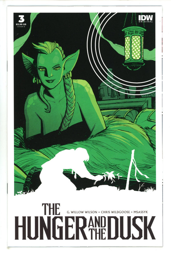 Hunger And Dusk 3 Chiang Variant (2023)