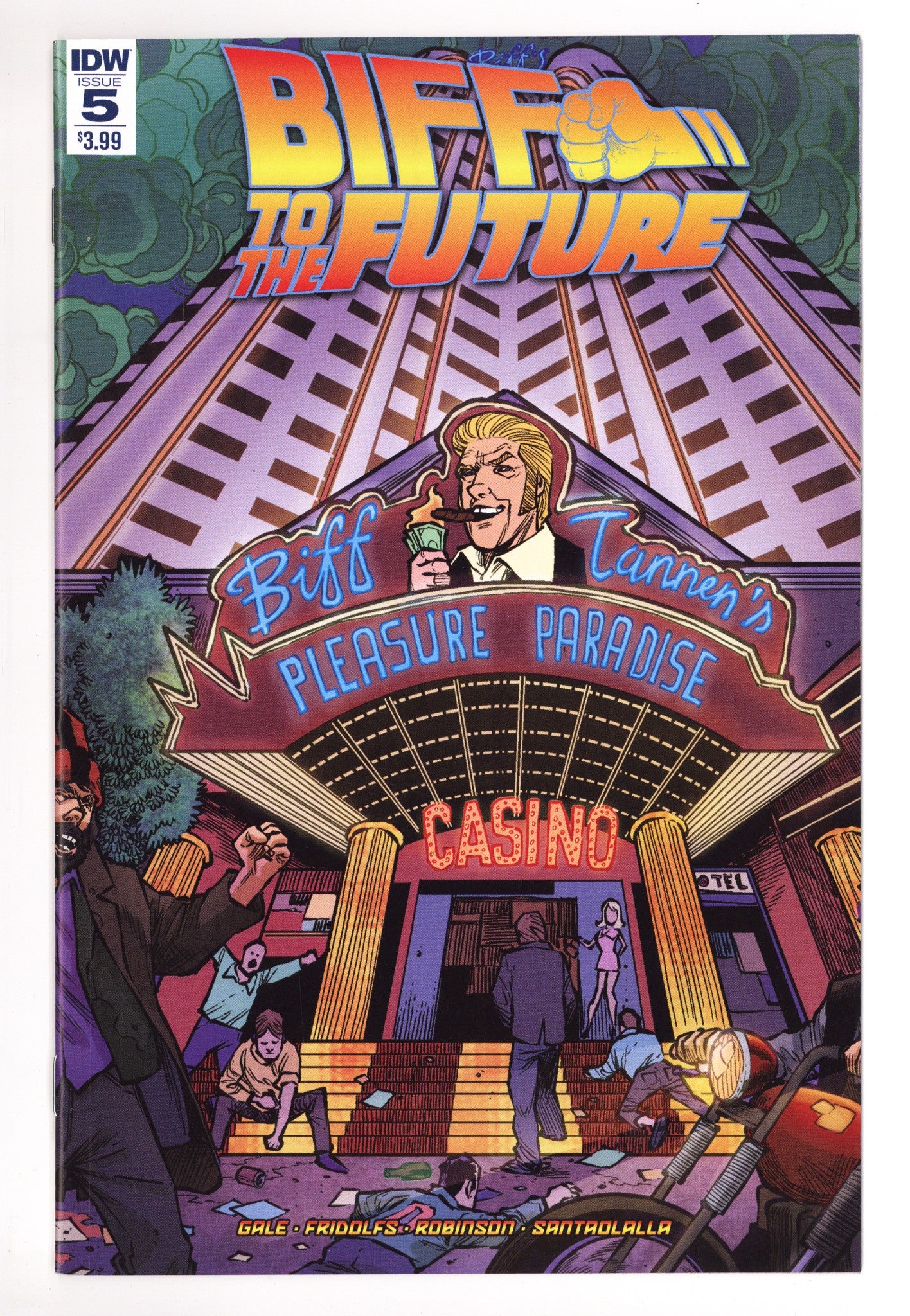 Back to the Future: Biff to the Future 5 VF/NM (9.0) (2017) 