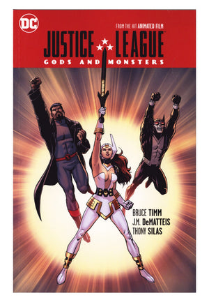 Justice League: Gods and Monsters TPB High Grade (2017)