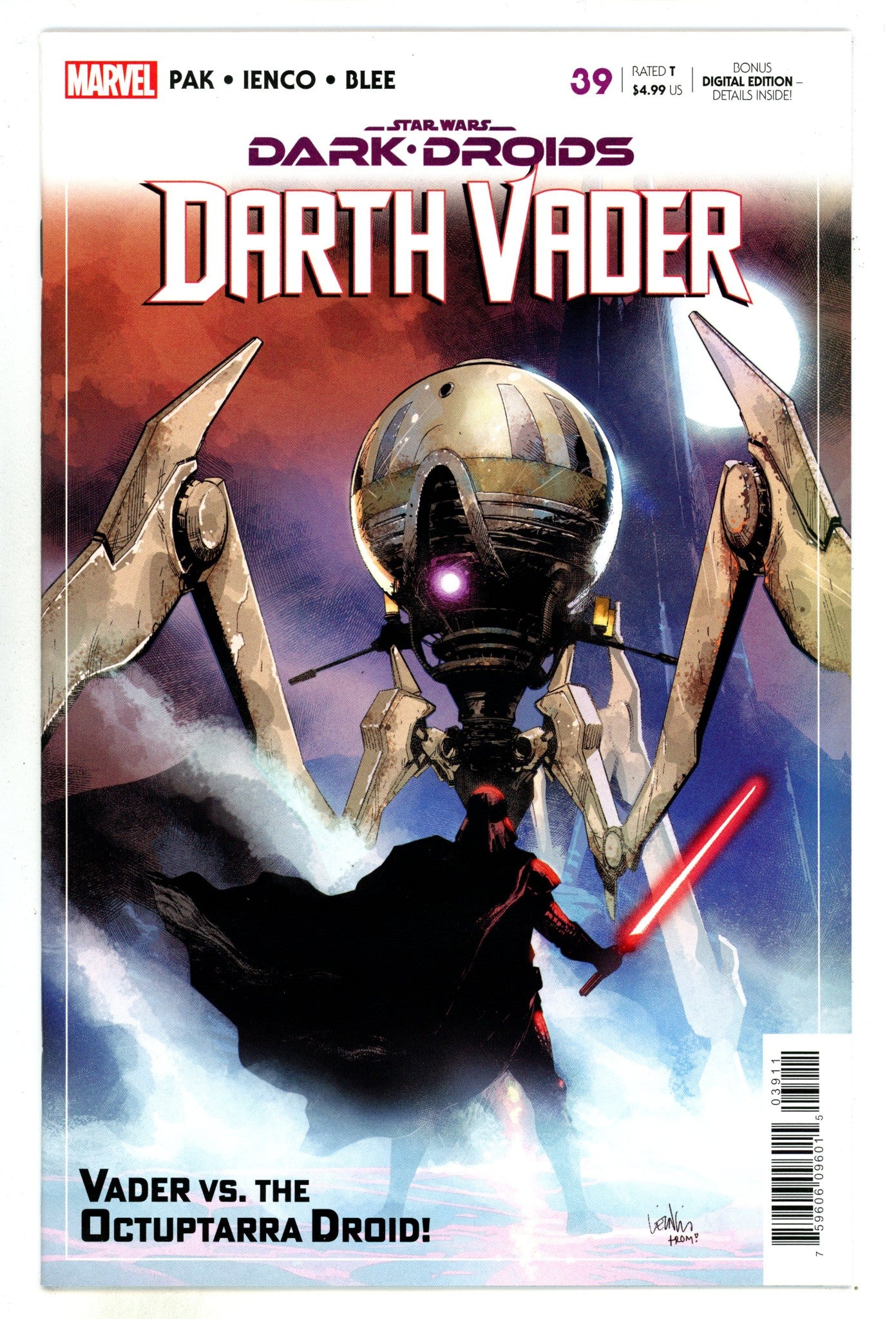 Star Wars: Darth Vader Vol 3 39 High Grade (2023) 
