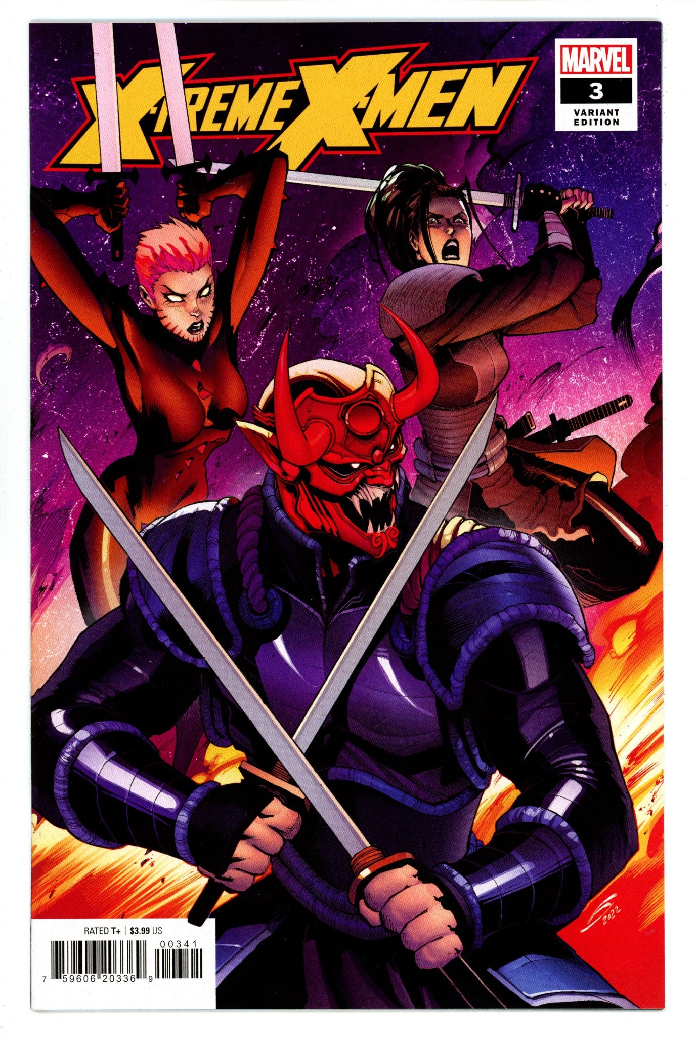 X-Treme X-Men Vol 3 3 High Grade (2023) Sandoval Variant 