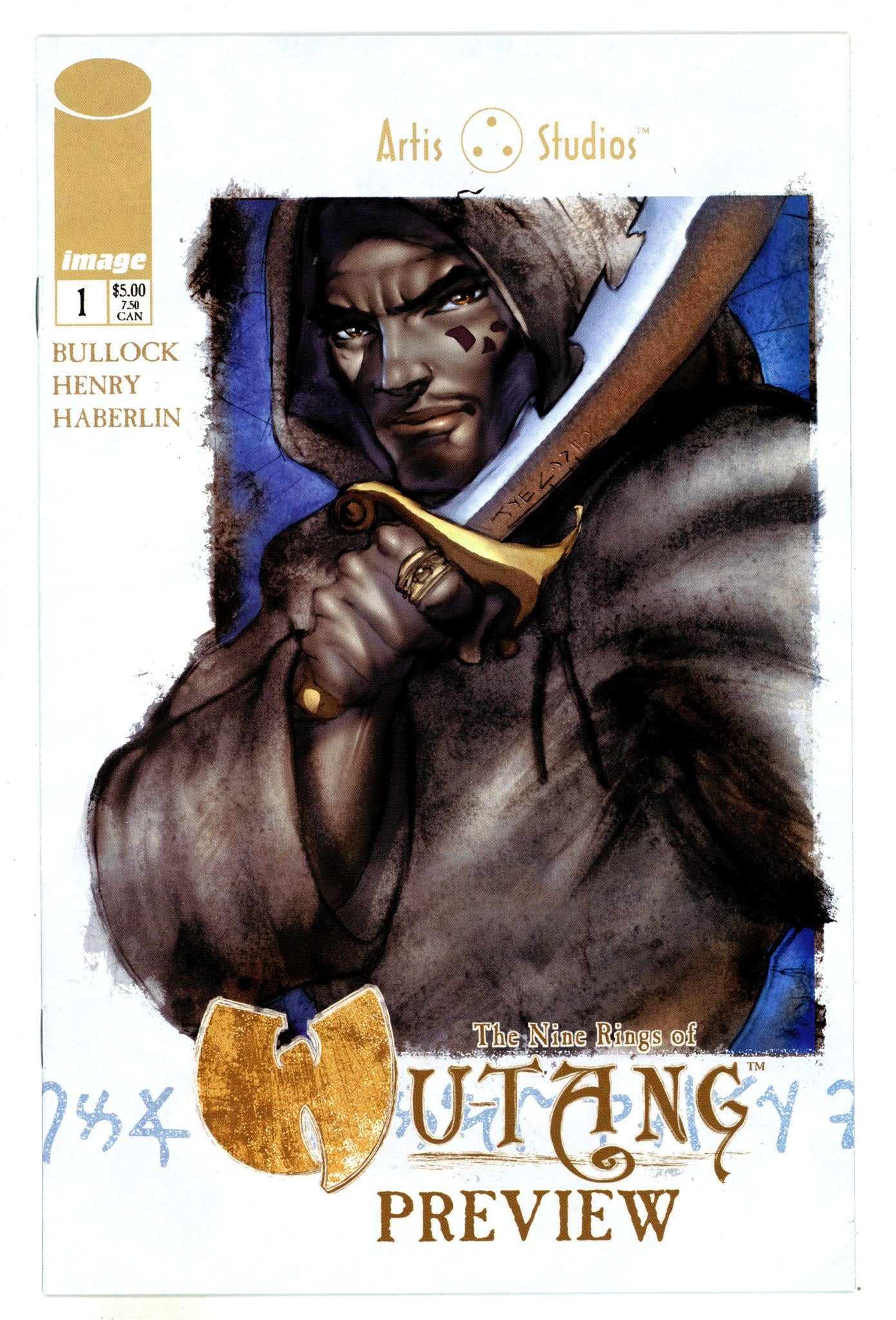 The Nine Rings of Wu-Tang Preview [nn] VF (8.0) (1999) 