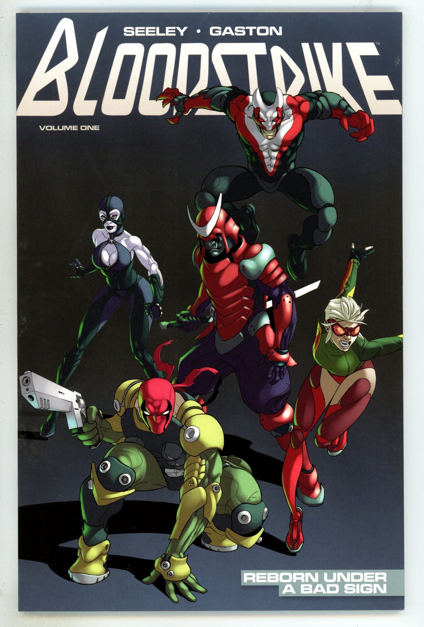 Bloodstrike: Reborn Under A Bad Sign TPB     High Grade   (2012)       