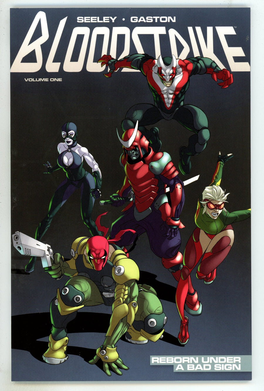 Bloodstrike: Reborn Under A Bad Sign TPB     High Grade   (2012)       