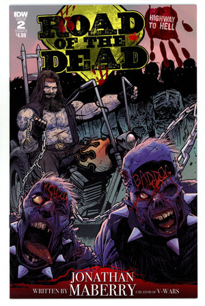 Road of the Dead: Highway to Hell 2 High Grade (2018) Moss Variant