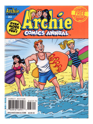 Archie Comics Double Digest 263 High Grade Annual (2015)