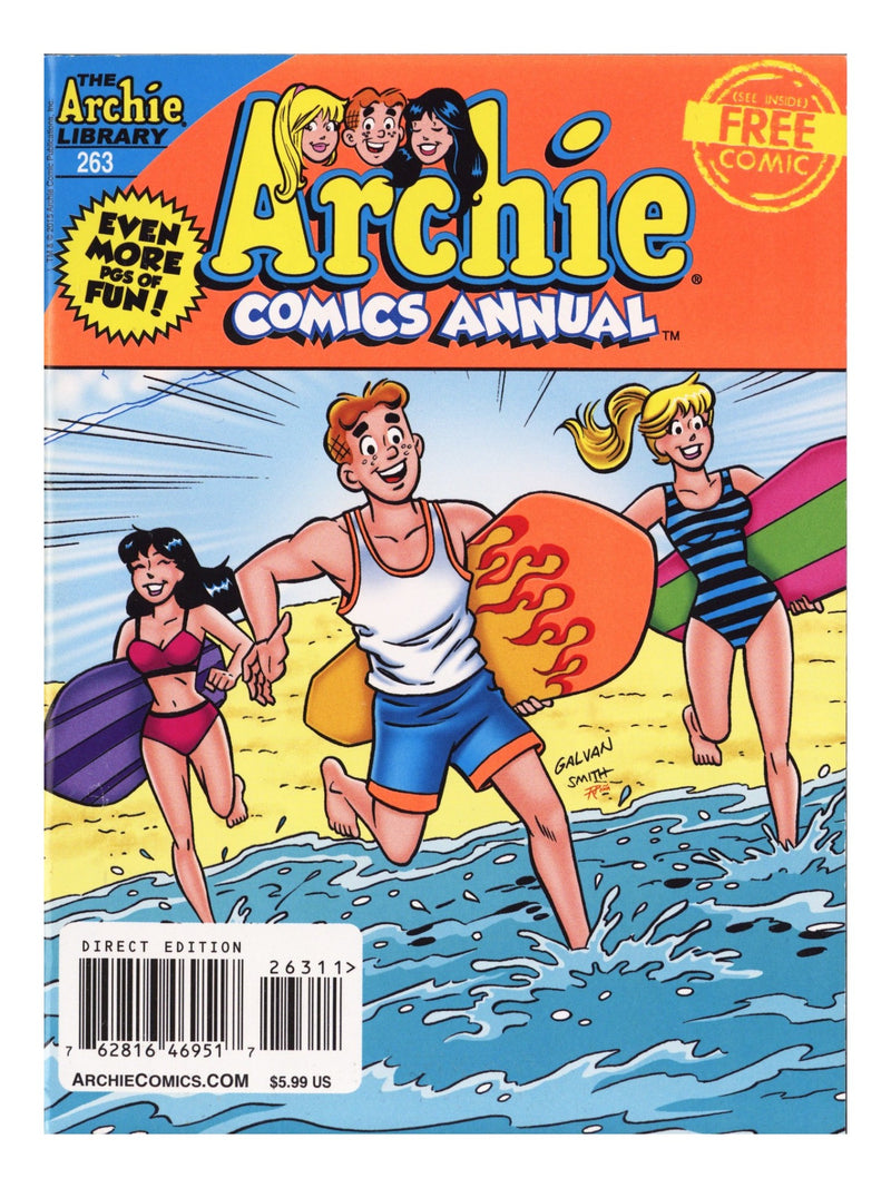 Archie Comics Double Digest 263 High Grade Annual (2015) 