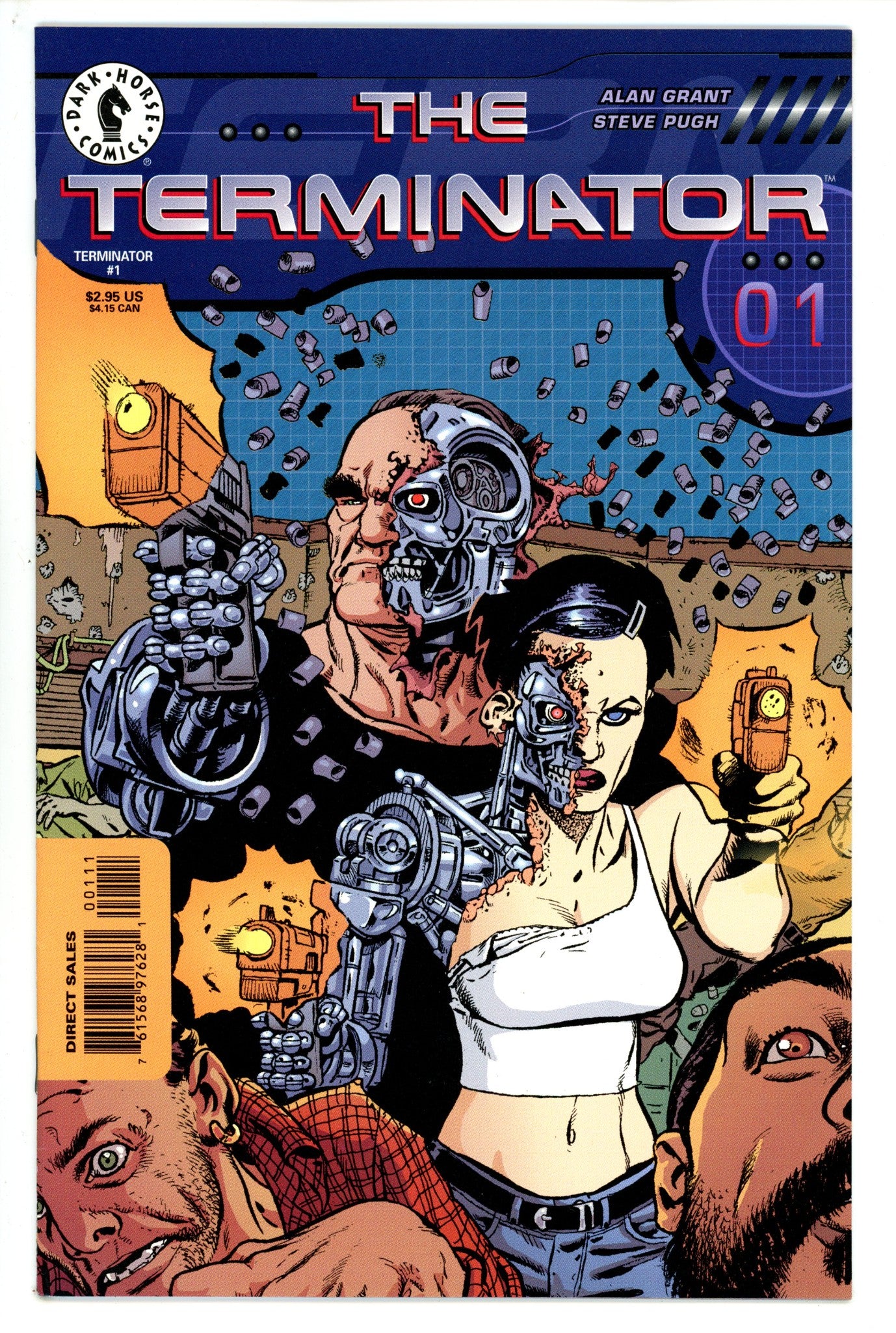 The Terminator Vol 2 1 (1998)