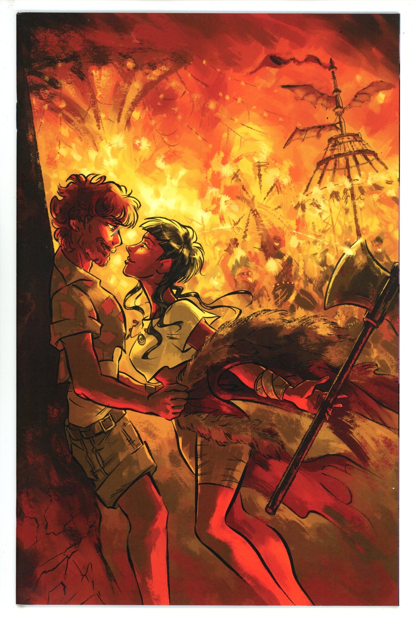 Once Upon a Time at The End of The World 7 Duca Virgin Incentive Variant NM- (2023)
