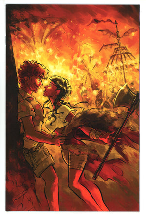 Once Upon a Time at The End of The World 7 Duca Virgin Incentive Variant NM- (2023)