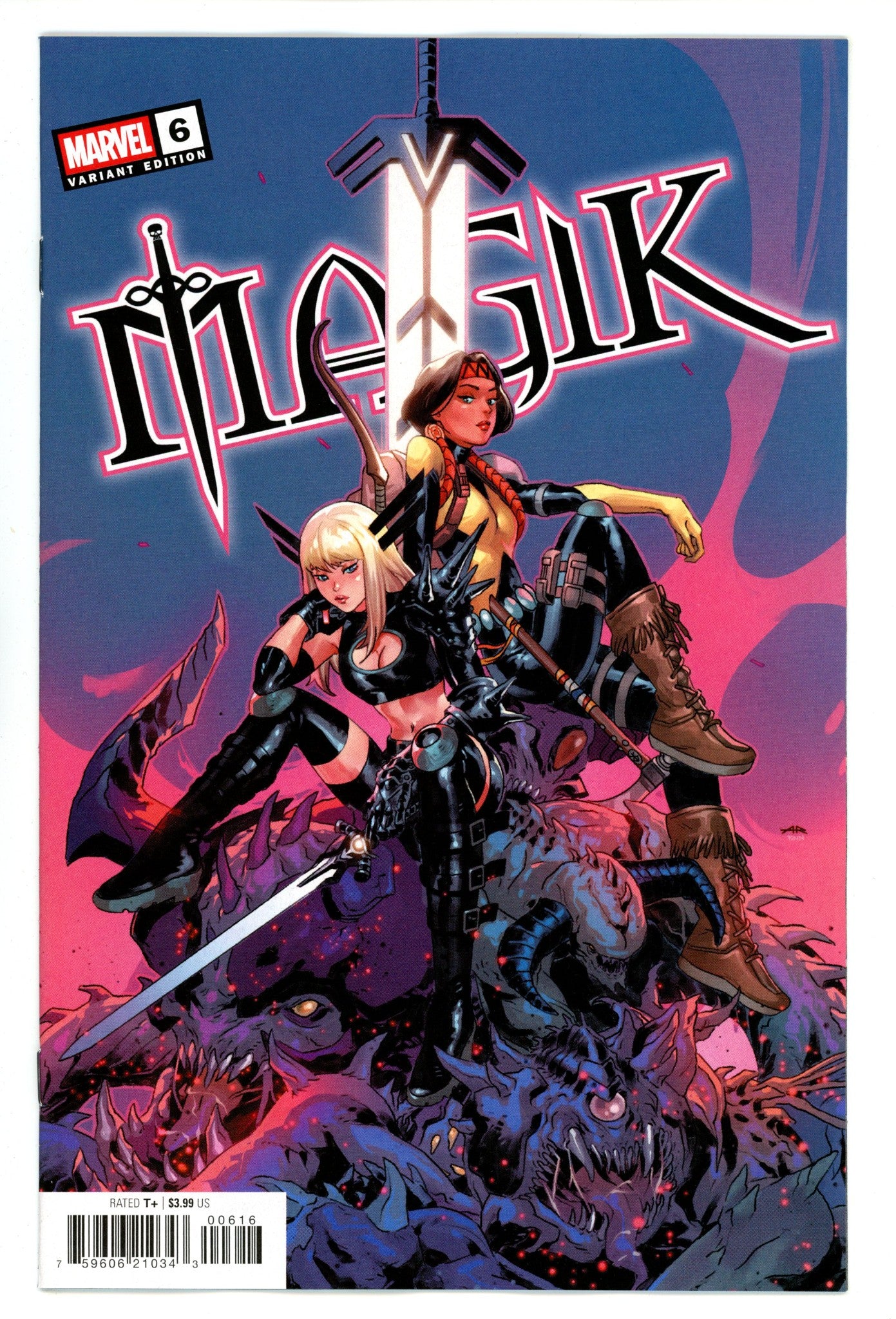 Magik Vol 2 6 Ramcheron Incentive Variant NM (2025)