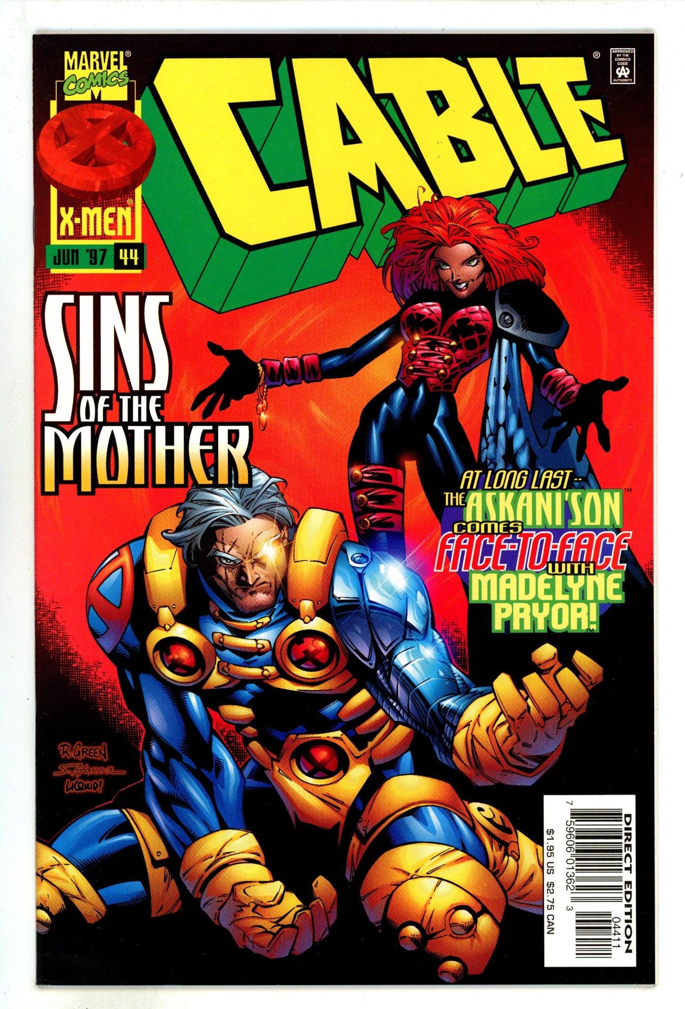 Cable Vol 1 44 High Grade (1997) 