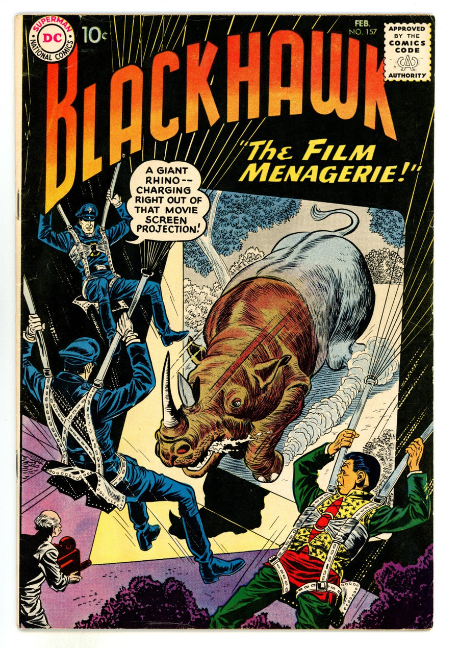 Blackhawk Vol 1 157 VG/FN (5.0) (1961) 
